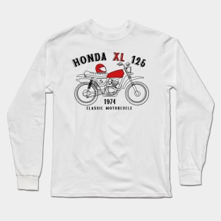 Honda xl 125 Long Sleeve T-Shirt